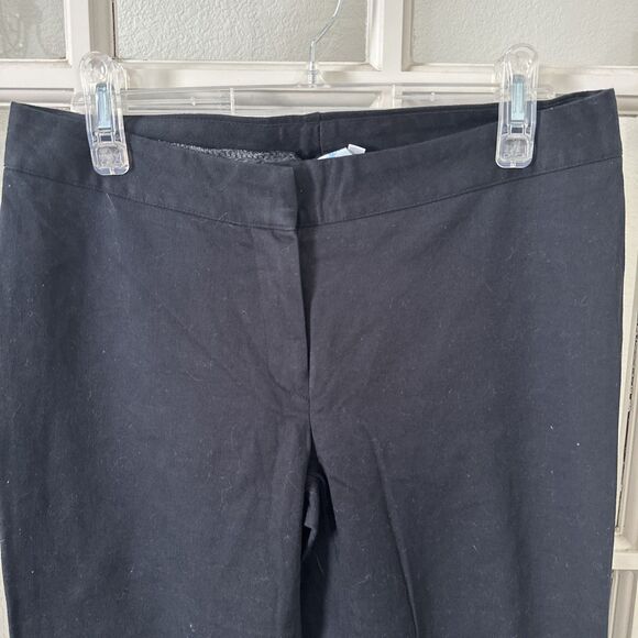 Vintage Capri Pants Womens Juniors 9 Black - Picture 2 of 9